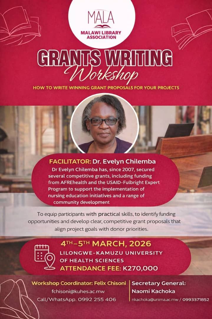 Grant Writing Workshop